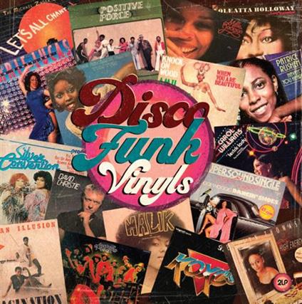 Disco Funk Vinyls - Vinile LP