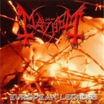 European Legions - CD Audio di Mayhem