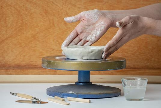 Pébéo - Argilla da cuocere rossa Gédéo, panetto da 5 kg - Creta per  ceramica, modellazione del corpo