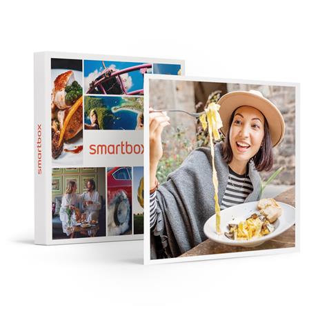 SMARTBOX - Caccia al tartufo con cani e menù a base di tartufi - Cofanetto regalo