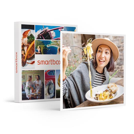 SMARTBOX - Caccia al tartufo con cani e menù a base di tartufi - Cofanetto regalo