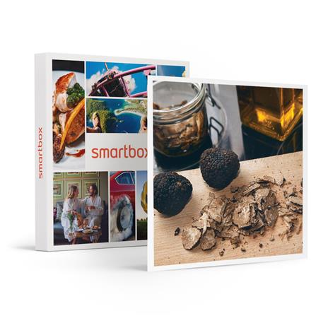 SMARTBOX - Caccia al tartufo e degustazione di prodotti e vini tipici - Cofanetto regalo - 2