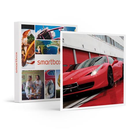 SMARTBOX - 1 giro di pista su 1 supercar a scelta tra 3 modelli e video ricordo - Cofanetto regalo