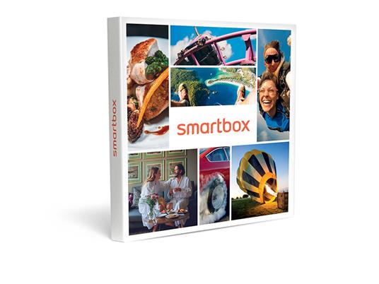SMARTBOX - 1 giro di pista su 1 supercar a scelta tra 3 modelli e video ricordo - Cofanetto regalo - 9