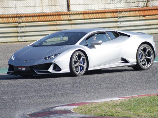 SMARTBOX - 1 giro su circuito in 2 Lamborghini da corsa - Cofanetto regalo - 5