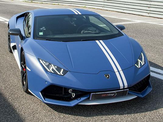 SMARTBOX - 1 giro su circuito in 2 Lamborghini da corsa - Cofanetto regalo - 6