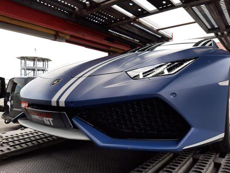 SMARTBOX - 1 giro su circuito in 2 Lamborghini da corsa - Cofanetto regalo - 7