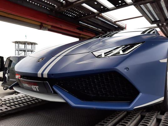 SMARTBOX - 1 giro su circuito in 2 Lamborghini da corsa - Cofanetto regalo - 7