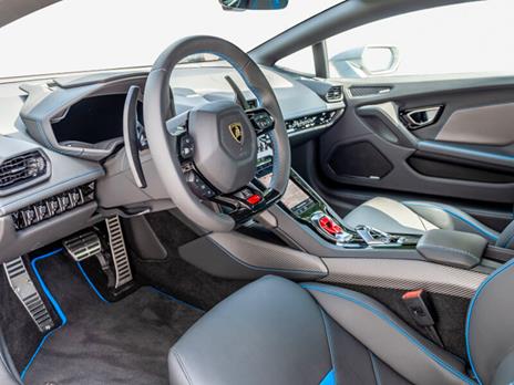 SMARTBOX - 3 giri in Lamborghini Huracan Evo - Cofanetto regalo - 7