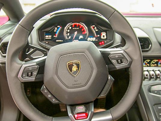 SMARTBOX - 3 giri in Lamborghini Huracan Evo - Cofanetto regalo - 9