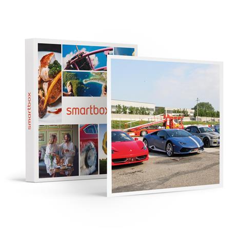 SMARTBOX - Guida 3 supercar: 1 giro di pista e video ricordo incluso - Cofanetto regalo - 2