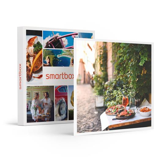 SMARTBOX - Dal supplì alla carbonara: tour gastronomico di Roma - Cofanetto regalo
