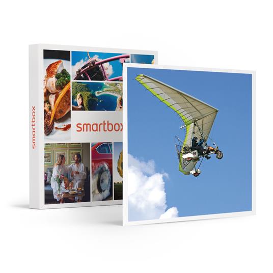 SMARTBOX - Volo sulle Marche in deltaplano con avio-aperitivo per 2 - Cofanetto regalo