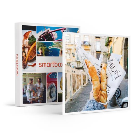 SMARTBOX - Non solo pizza: tour gastronomico di Napoli per 2 persone - Cofanetto regalo