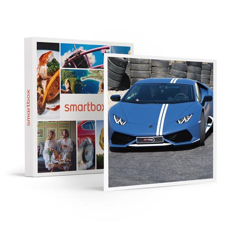 SMARTBOX - Emozioni ad alta velocità: 3 giri su Lamborghini Huracán EVO con video - Cofanetto regalo
