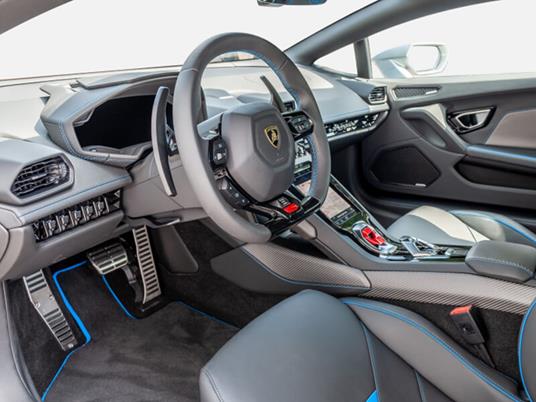 SMARTBOX - Emozioni ad alta velocità: 3 giri su Lamborghini Huracán EVO con video - Cofanetto regalo - 6