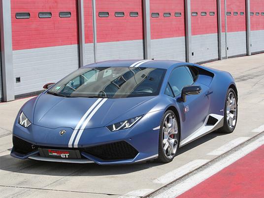 SMARTBOX - 2 adrenalinici giri su pista con una Ferrari, una Lamborghini e una Subaru - Cofanetto regalo - 5