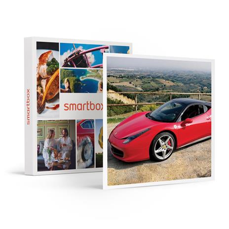 SMARTBOX - Adrenalina a Maranello: 1 giro su Ferrari F458 Italia con video ricordo - Cofanetto regalo - 2