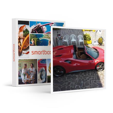 SMARTBOX - Guida su strada in Ferrari 488 tra le vie di Maranello - Cofanetto regalo
