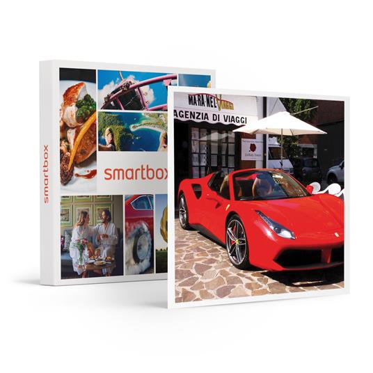 SMARTBOX - Adrenalina su strada a Maranello: guida in Ferrari 488 e video - Cofanetto regalo