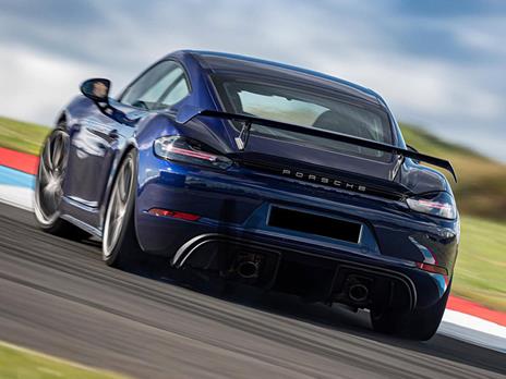 SMARTBOX - Porsche 718 Cayman GT4: test drive nella cornice unica di Napoli - Cofanetto regalo - 7