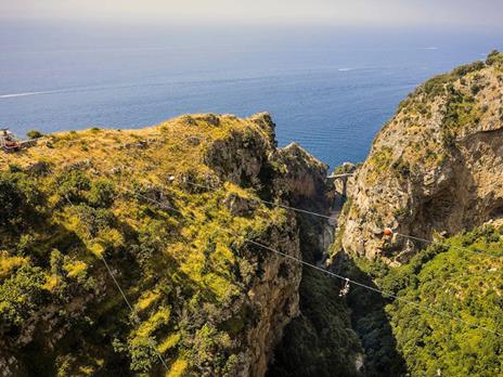 SMARTBOX - Avventura per 2 sulla Costiera Amalfitana: emozionante volo dell'angelo con servizio GoPro - Cofanetto regalo - 6