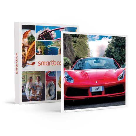 SMARTBOX - Guida 1 supercar in Campania: 2 giri di pista su 4 circuiti a scelta - Cofanetto regalo