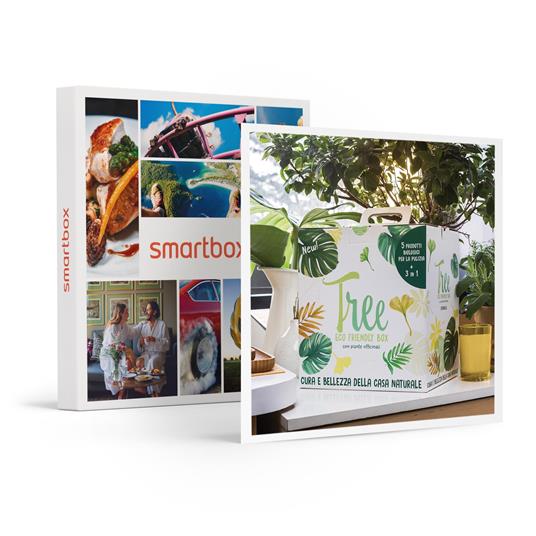 SMARTBOX - 100% Bio: 1 box con prodotti naturali per la pulizia della casa con Tree - Cofanetto regalo