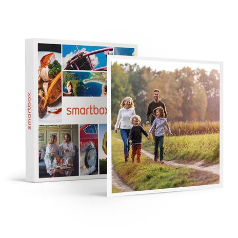 SMARTBOX - A spasso in famiglia: 2 notti con colazione in accoglienti B&B in Italia - Cofanetto regalo