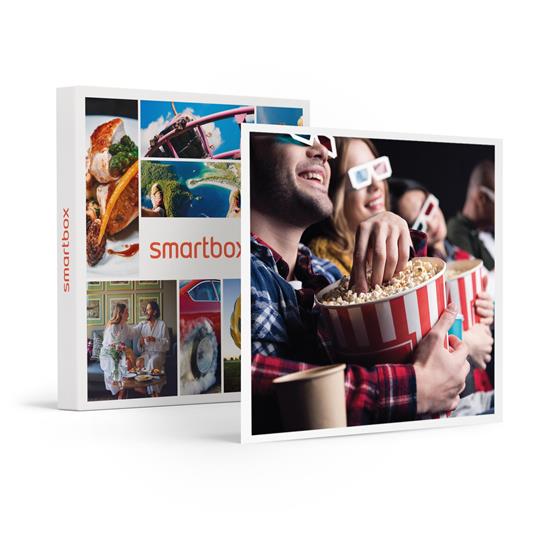 SMARTBOX - Una serata al cinema con popcorn e drink per 4 persone - Cofanetto regalo