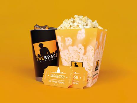 SMARTBOX - Io e te al cinema: 1 spettacolo a scelta con popcorn e bibita per 2 persone - Cofanetto regalo - 5