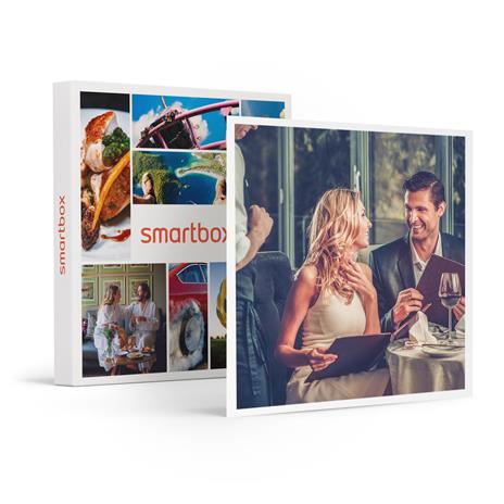 SMARTBOX - Peccati di gola: 1 degustazione enogastronomica per 2 in strutture ricche di charme - Cofanetto regalo