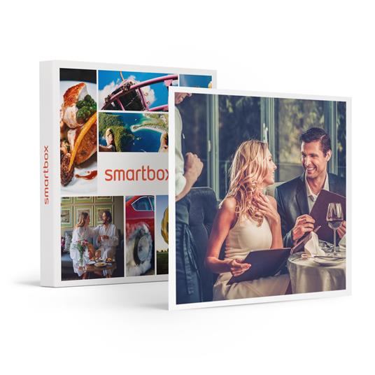 SMARTBOX - Peccati di gola: 1 degustazione enogastronomica per 2 in strutture ricche di charme - Cofanetto regalo