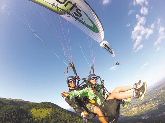SMARTBOX - Natale ad alta quota: 1 emozionante volo in parapendio - Cofanetto regalo - 11