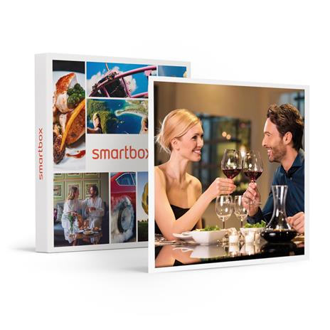 SMARTBOX - Natale con gusto: 1 raffinata cena gourmet per 2 persone - Cofanetto regalo