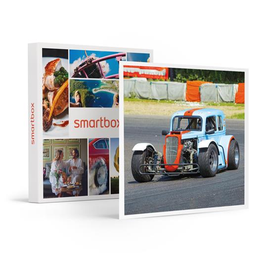 SMARTBOX - GT da professionista: guida su pista in bolidi da corsa - Cofanetto regalo