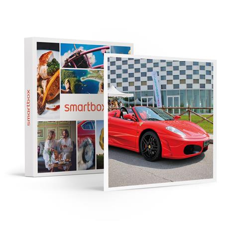 SMARTBOX - 1 entusiasmante giro su Ferrari 430 Spider all'Autodromo di Vallelunga - Cofanetto regalo