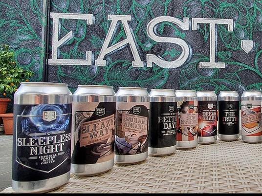 SMARTBOX La birra artigianale come piace a te: una selezione del birrificio Eastside Brewing a domicilio Cofanetto regalo - 3