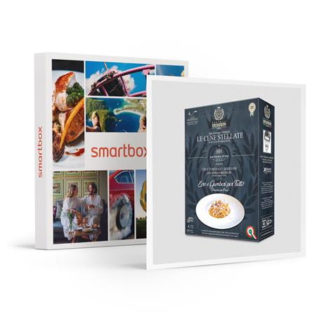 SMARTBOX - Cene stellate a casa tua: 1 Kit per preparare le ricette dello Chef Tommaso Arrigoni - Cofanetto regalo