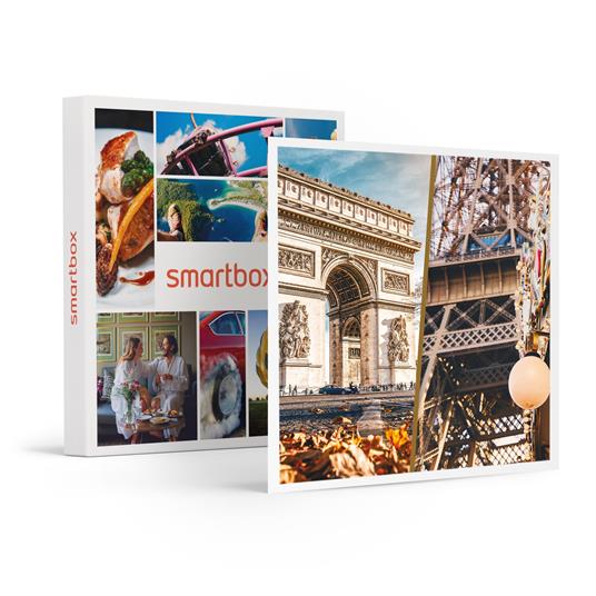 SMARTBOX Parigi da sogno: 2 notti con colazione e visita con biglietti salta fila alla Torre Eiffel per 2 Cofanetto regalo