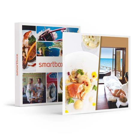 SMARTBOX - Momenti da sogno: 1 massaggio relax e 1 cena in un ristorante stellato per 2 - Cofanetto regalo