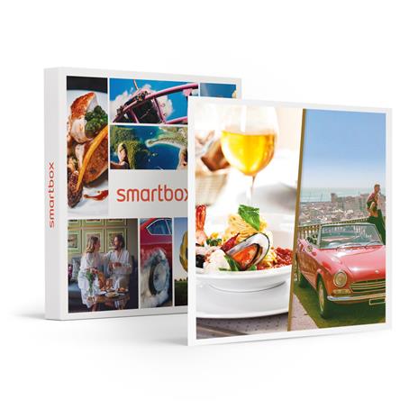 SMARTBOX - Sport e sapori: 1 attività sportiva e 1 esclusiva cena per 2 persone - Cofanetto regalo