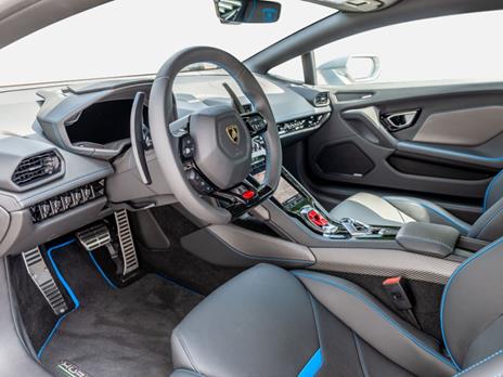 SMARTBOX - 3 giri di pista in Lamborghini Huracán EVO e video ricordo - Cofanetto regalo - 5