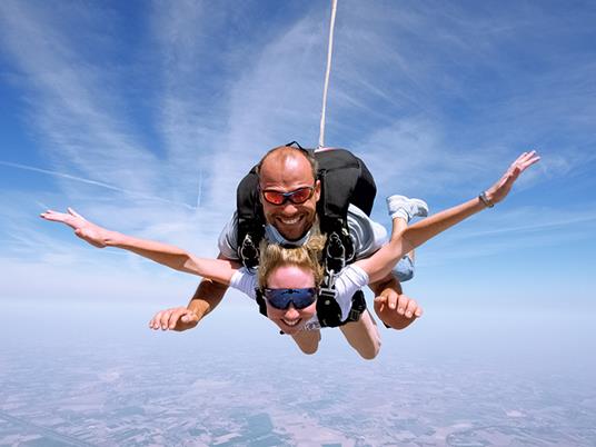 SMARTBOX - Lancio con il paracadute - Cofanetto regalo - 5