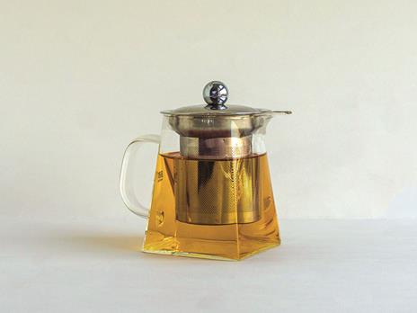 SMARTBOX - Cerimonia del tè: selezione di 3 tè in foglia, teiera e 2 tazzine in ceramica - Cofanetto regalo - 4