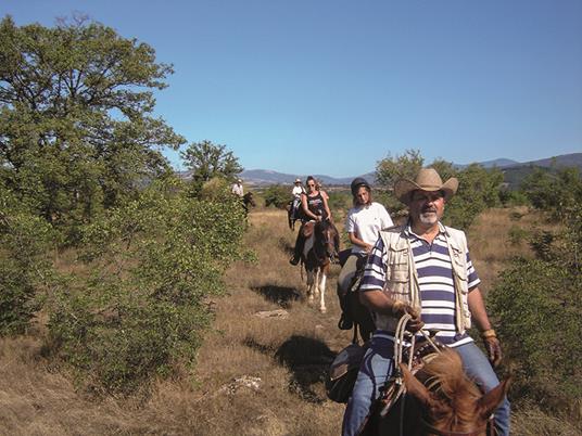 SMARTBOX - A spasso per la Maremma in sella: 1 passeggiata a cavallo per 4 persone - Cofanetto regalo - 3