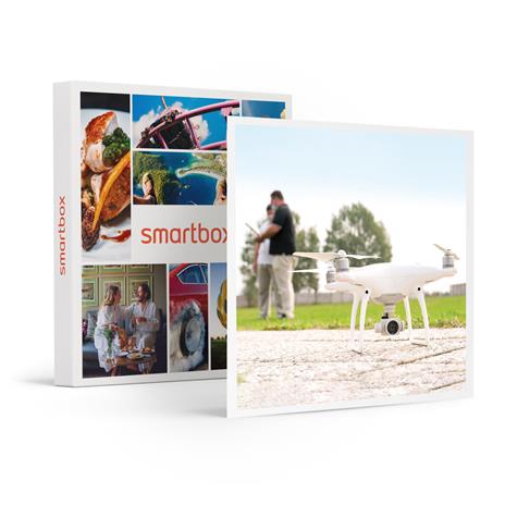 SMARTBOX - Nuove prospettive: 1 giornata di volo con drone professionale e 1 degustazione vini - Cofanetto regalo