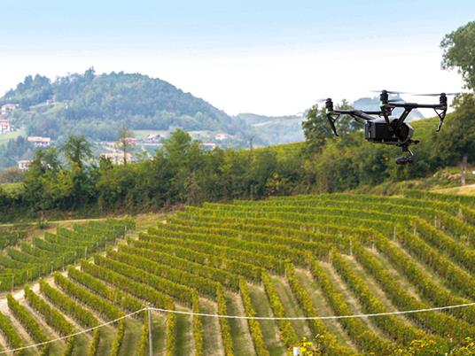 SMARTBOX - Nuove prospettive: 1 giornata di volo con drone professionale e 1 degustazione vini - Cofanetto regalo - 5