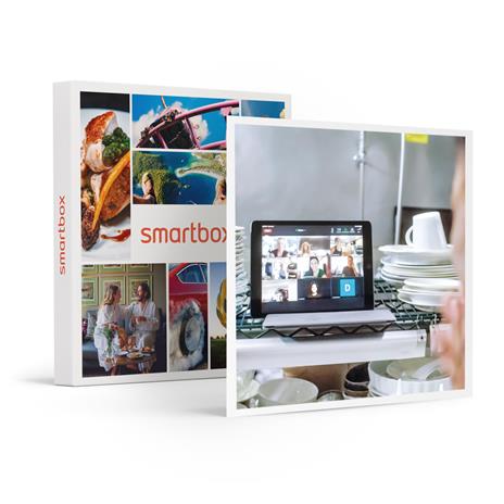 SMARTBOX - Corso di cucina online interattivo con chef internazionali e kit ingredienti selezionati - Cofanetto regalo