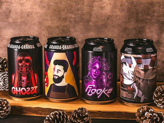 SMARTBOX - Birrificio della Granda: selezione esclusiva di 12 birre artigianali consegnate a domicilio - Cofanetto regalo - 7